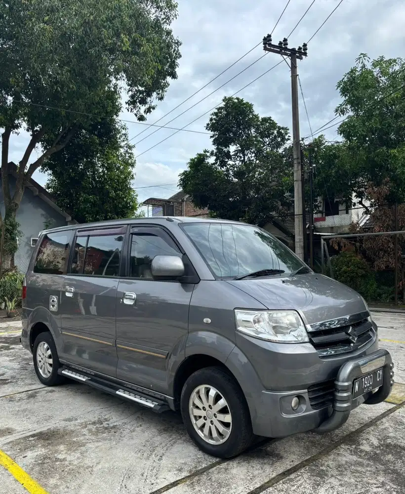 Suzuki Apv GX manual 2011