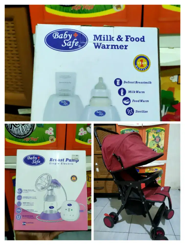 Perlengkapan balita second