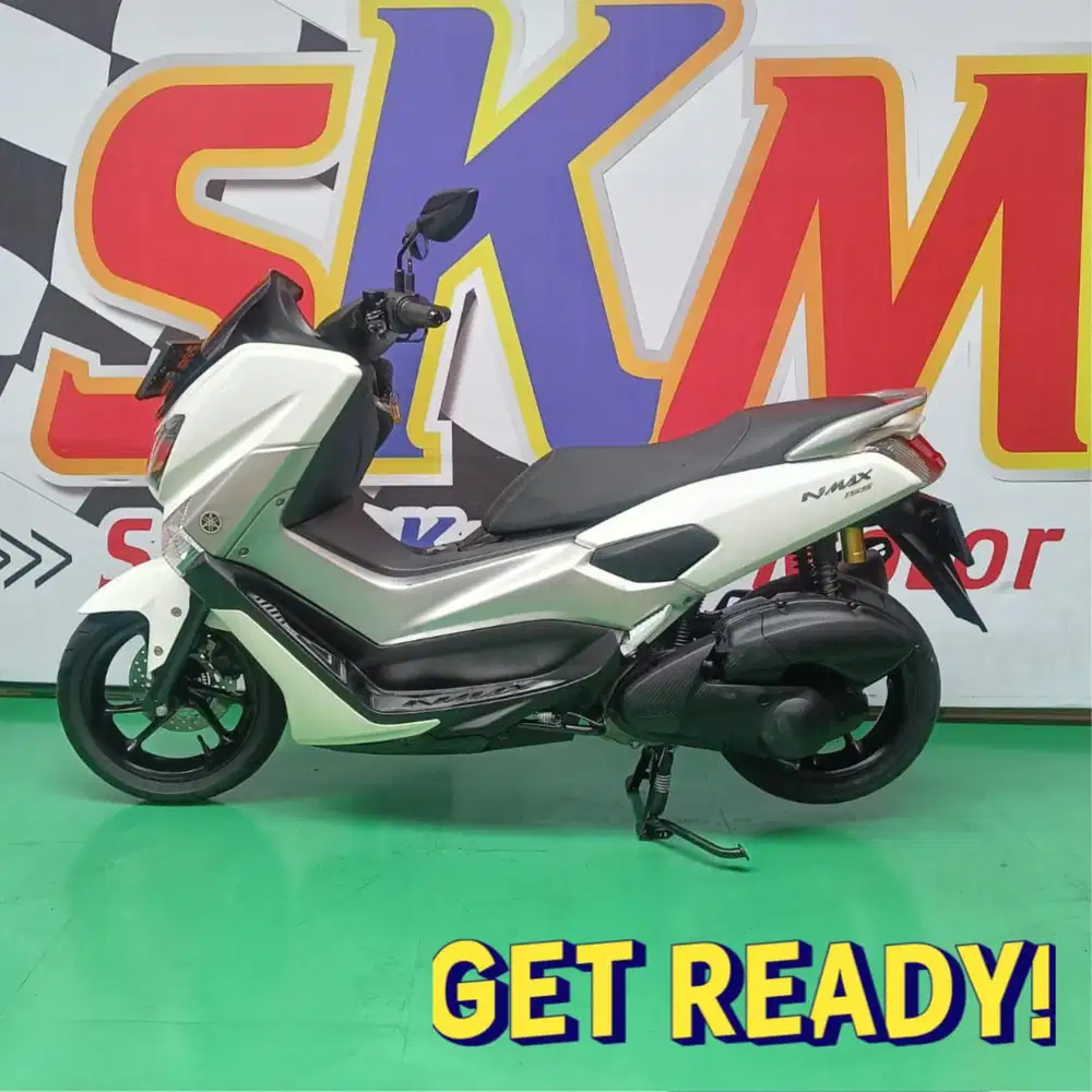 (DP 400 free pajak + kaleng hidup) NMAX 2018 cash credt