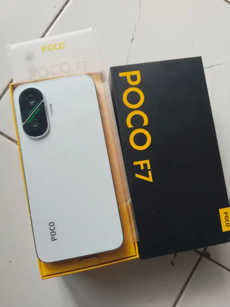 Poco F7 5G 12/512GB
