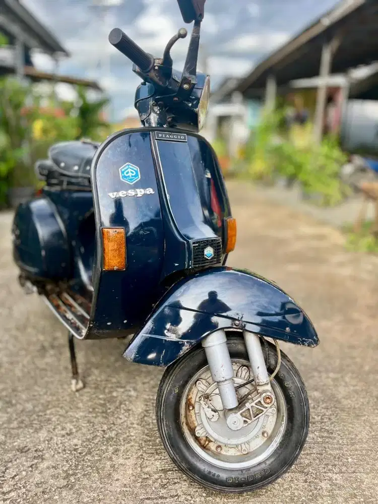 Vespa PX150E sport