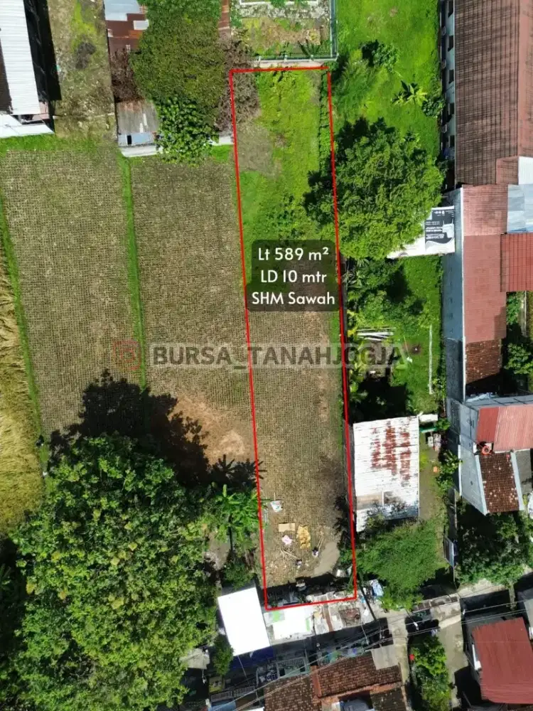 Tanah barat Institut Seni Yogyakarta (ISI)