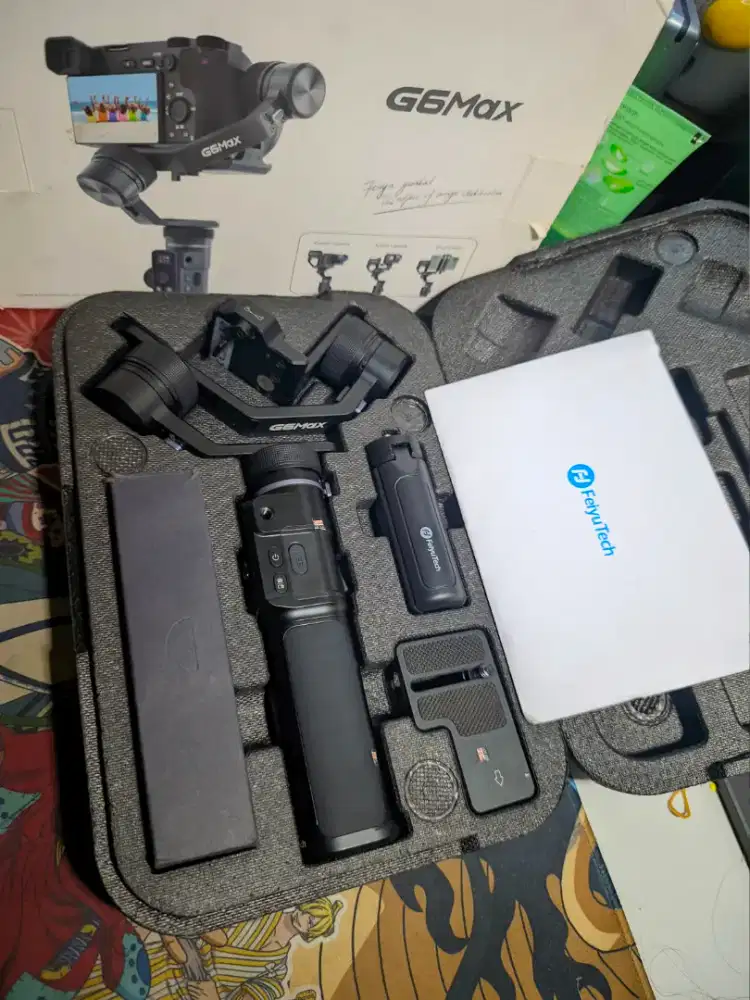 Gimbal kamera feiyutech G6 max