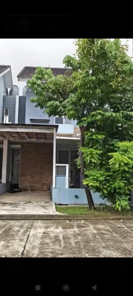 Dijual rumah vasana harapan indah cluster