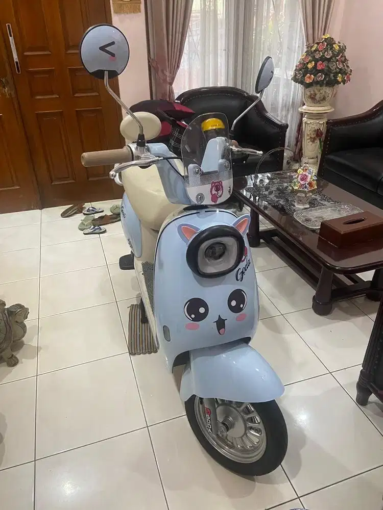 Sepeda Listrik Merk Goda Lemon