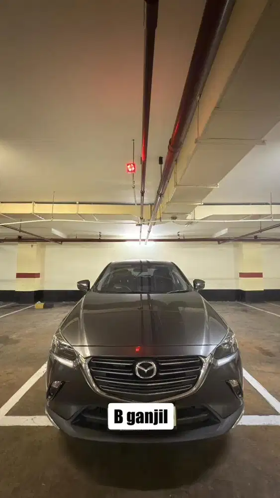 Mazda CX-3 1.5 sport bensin pajak panjang