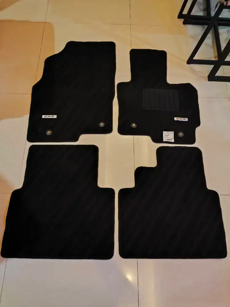 KARPET SET + PAD MAZDA CX-5 ORIGINAL