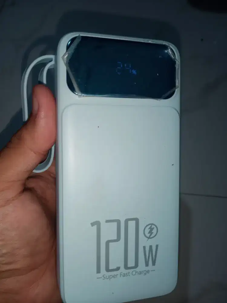Powerbank 80.000 mah fastcharging