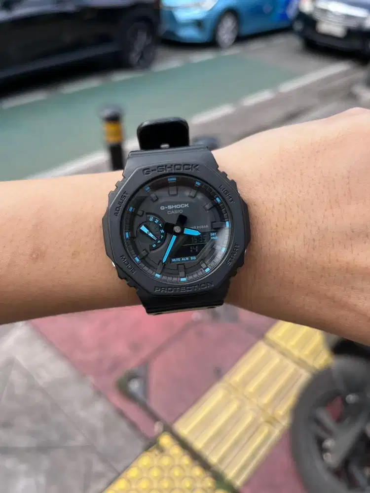 Casio G-Shock GA-2100 / G Shock GA2100 Gshock no huawei coros garmin