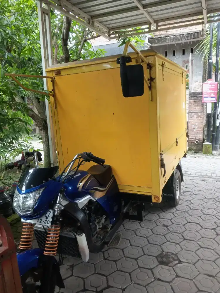Viar 150L siap pakai