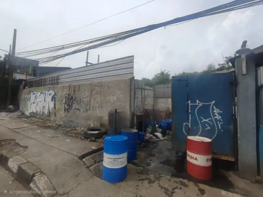 Gudang dan Tempat Usaha di Mainroad Soekarno Hatta Bandung