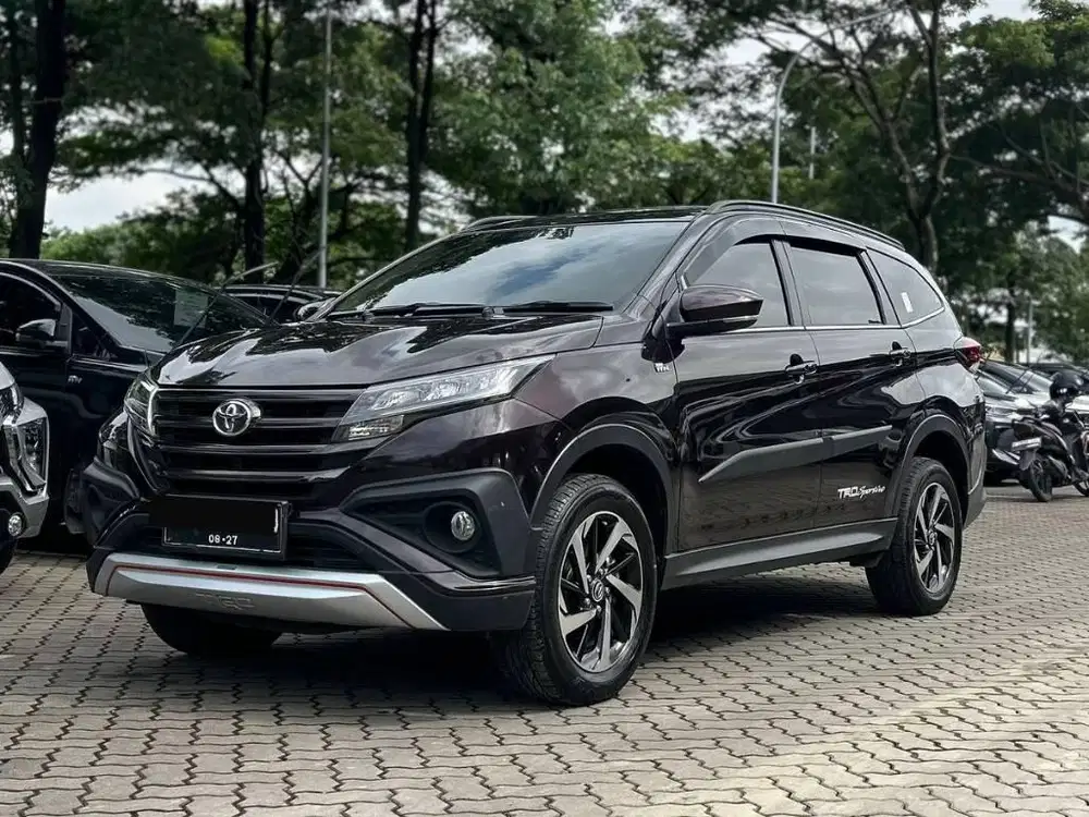 TOYOTA RUSH S TRD 1.5 AT  MATIC 2019 UNGU KM 43RB
