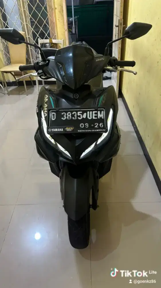 Yamaha aerox tahun 2021