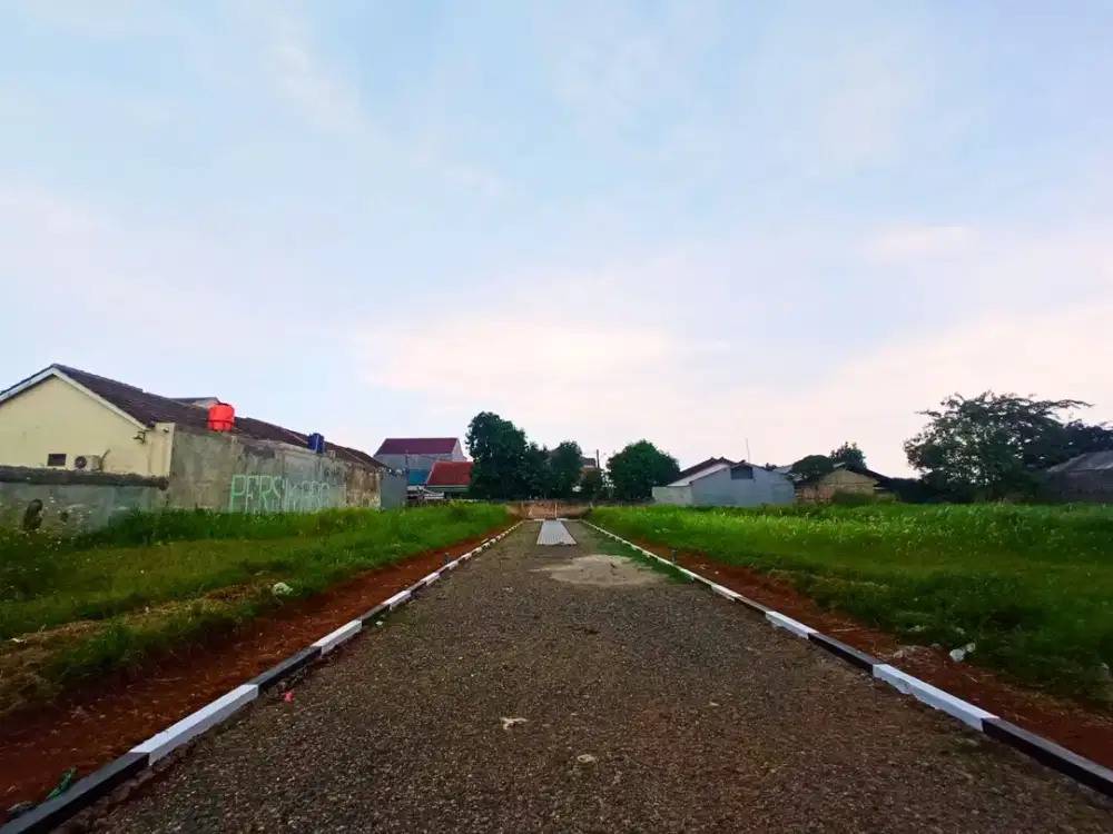 Tanah Murah Siap Bangun Hunian Dekat Pintu Tol Kayu Manis, SHM Sudah Pecah