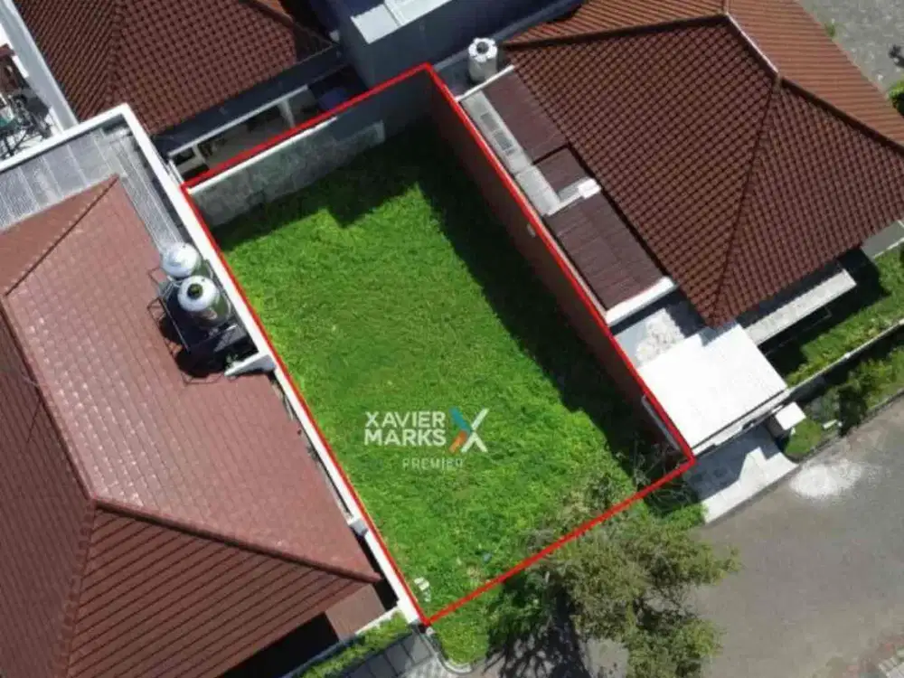 Tanah siap bangun Dekat Hawai Waterpark di Graha Kencana Malang