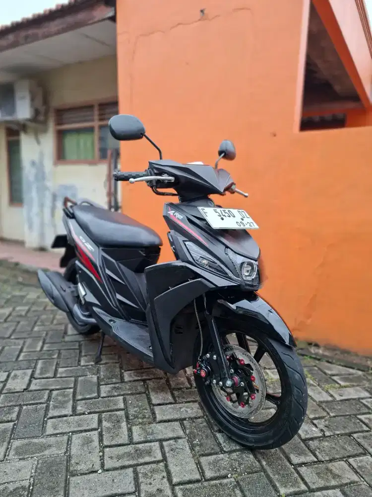 (Pjk pnjng 9/2026) Yamaha Mio Z 2017 Siap Pakai