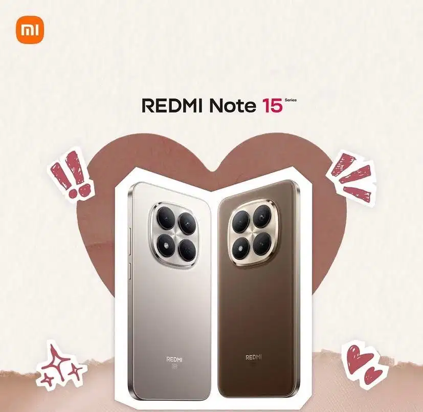 promo redmi note 15 series