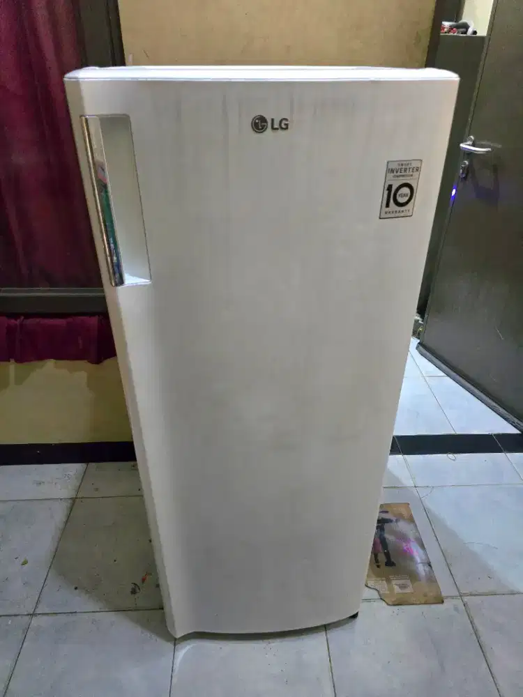 freezer LG inverter