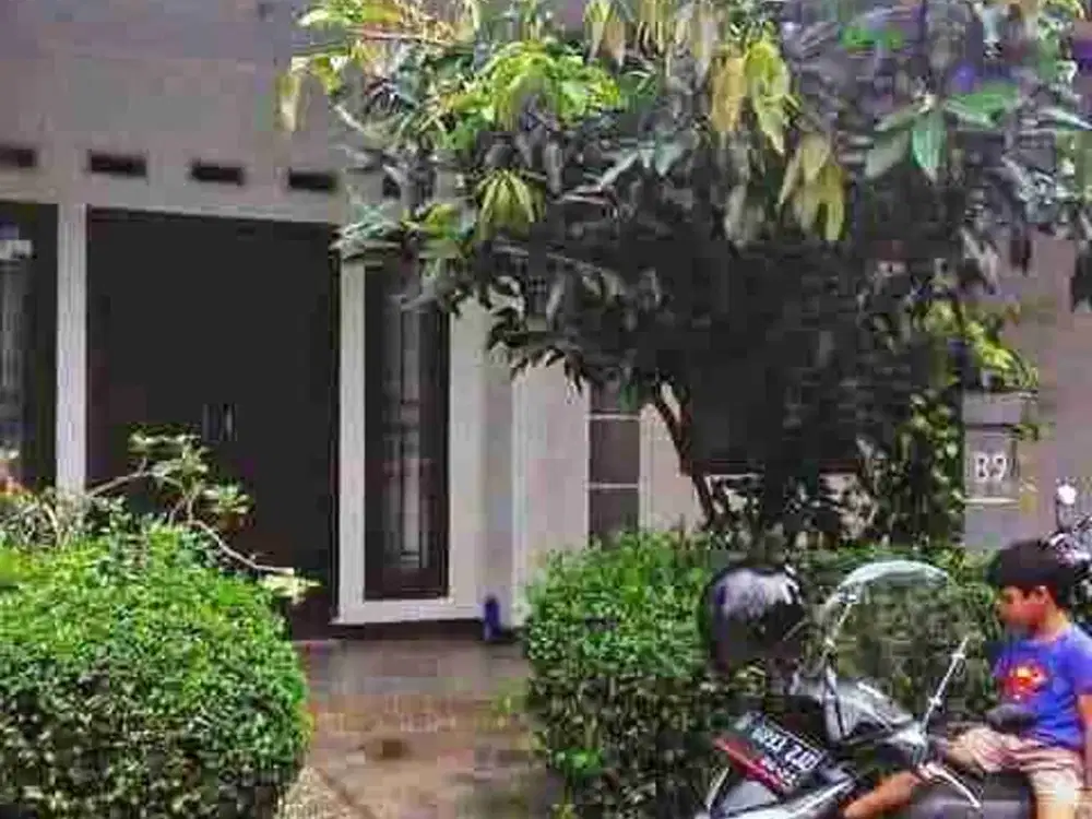 Rumah cluster murah di depok