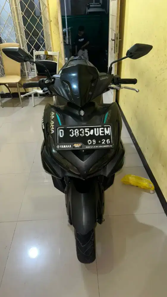Yamaha aerox tahun 2021