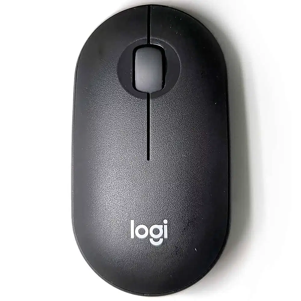 260211E Original Logitech Pebble 2 M350S Graphite Black Bluetooth Wire