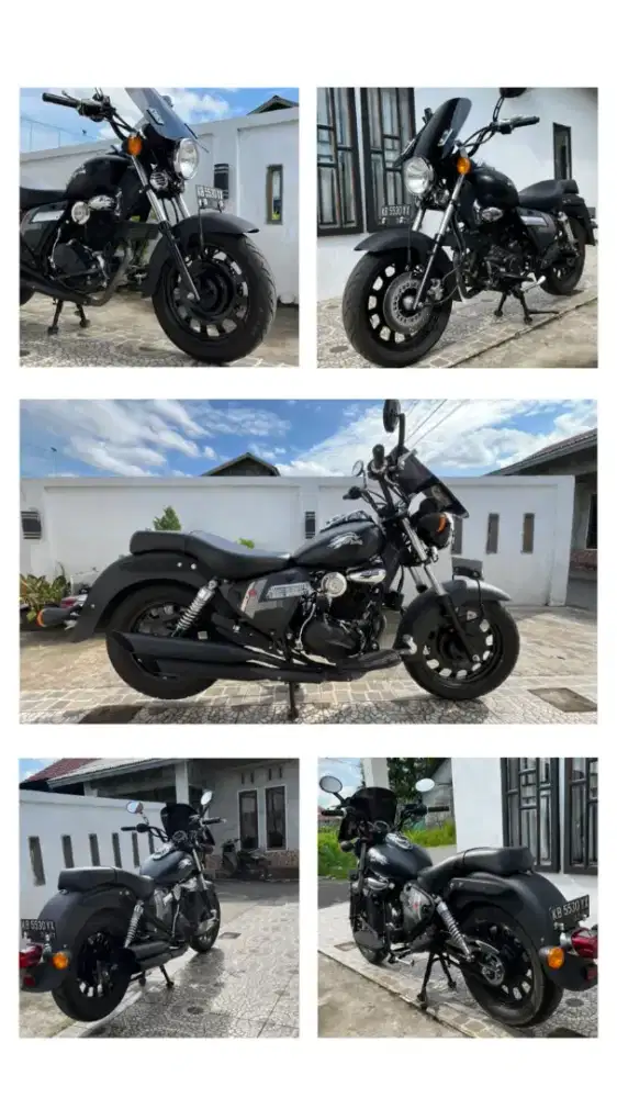 DIJUAL CEPAT MOTOR BENELLI 200 EFI 2022