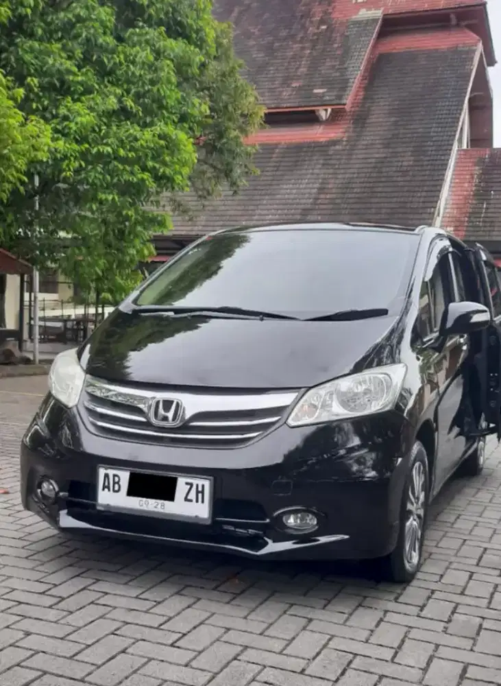 Honda fred psd terawat