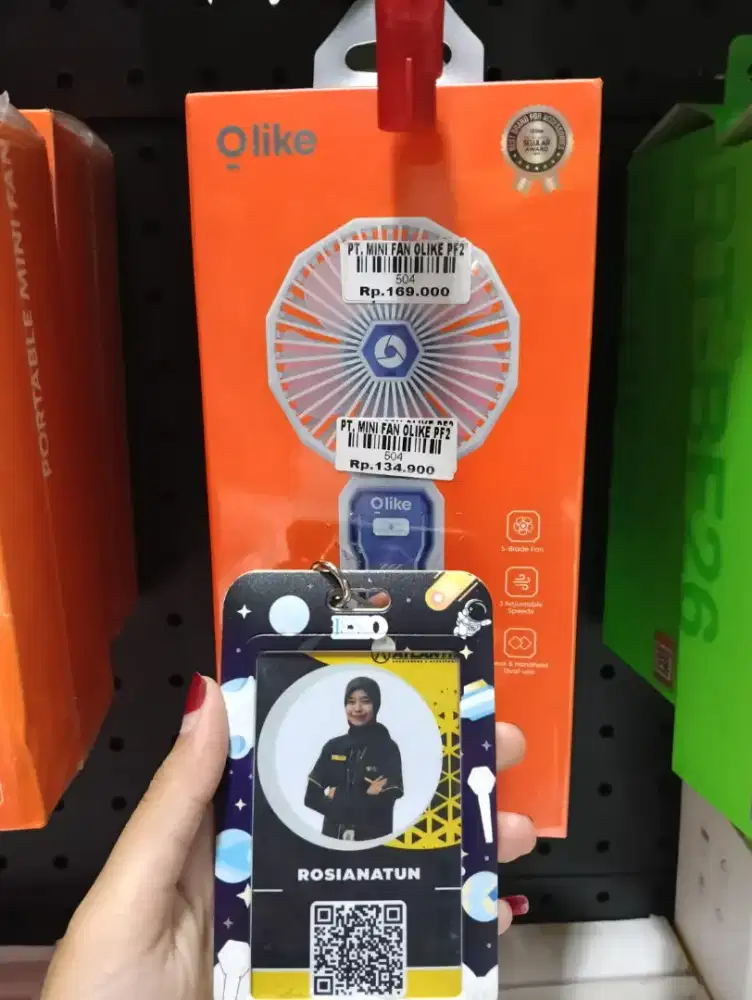 MINI FAN OLIKE PF2 ATLANTIS DAHSYAT