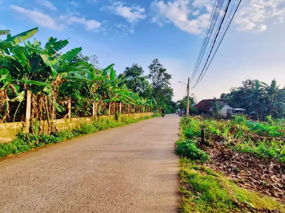 Tanah SHM Murah 1 Jt-an Dekat Stasiun Jatake