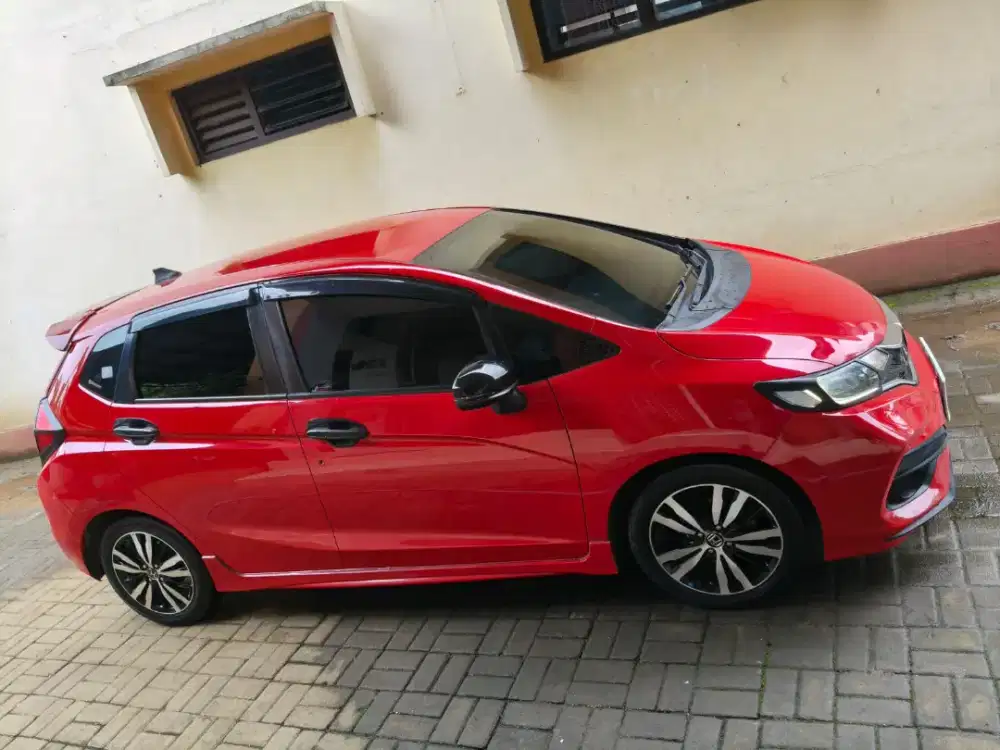 Jazz RS facelift 2018 Automatic