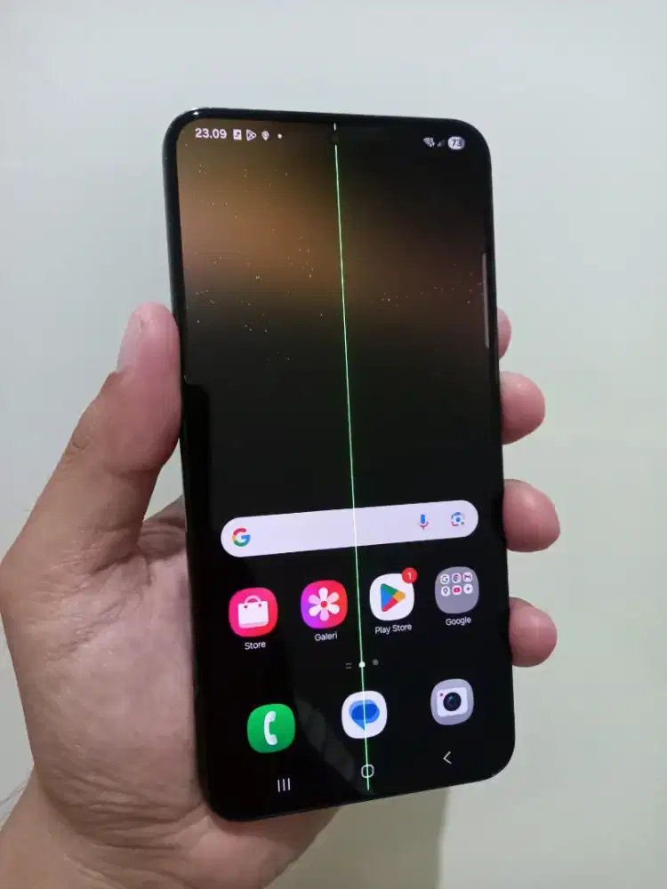 Samsung S22+ Plus 5G Ram 8/128Gb Fullset ori ex sein ada minus garis