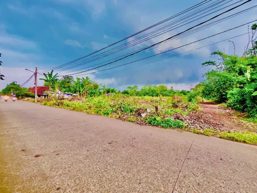 Kavling Murah 1 Jt-an Dekat Stasiun Jatake BSD, SHM