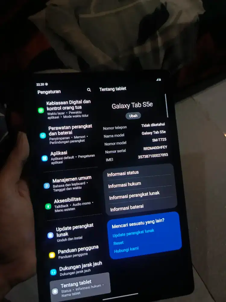 Samsung Galaxy Tab S5E