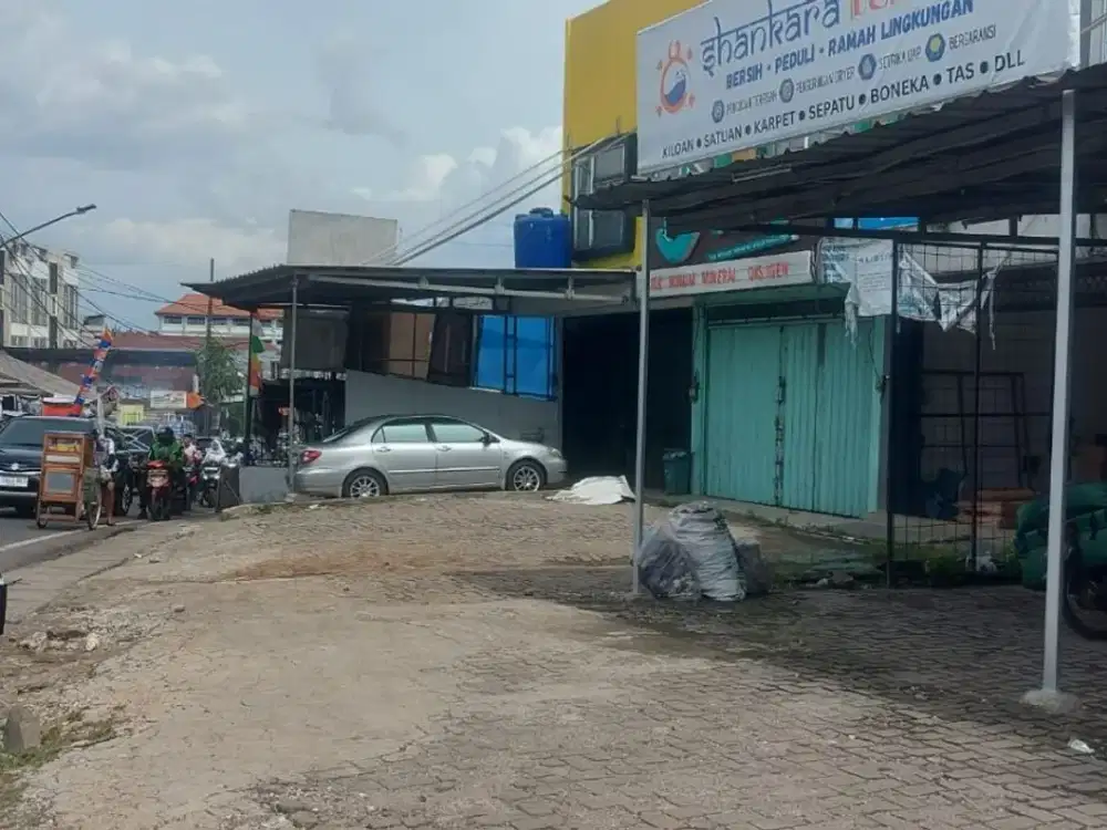 DISEWAKAN RUKO 2 LANTAI PINGGIR JALAN RAYA PONDOK AREN