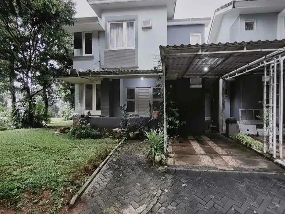 Rumah Besar Murah Neo Catalonia Nusa Loka BSD Pemilik BU Banget Nego Sampai Jadi Bisa KPR