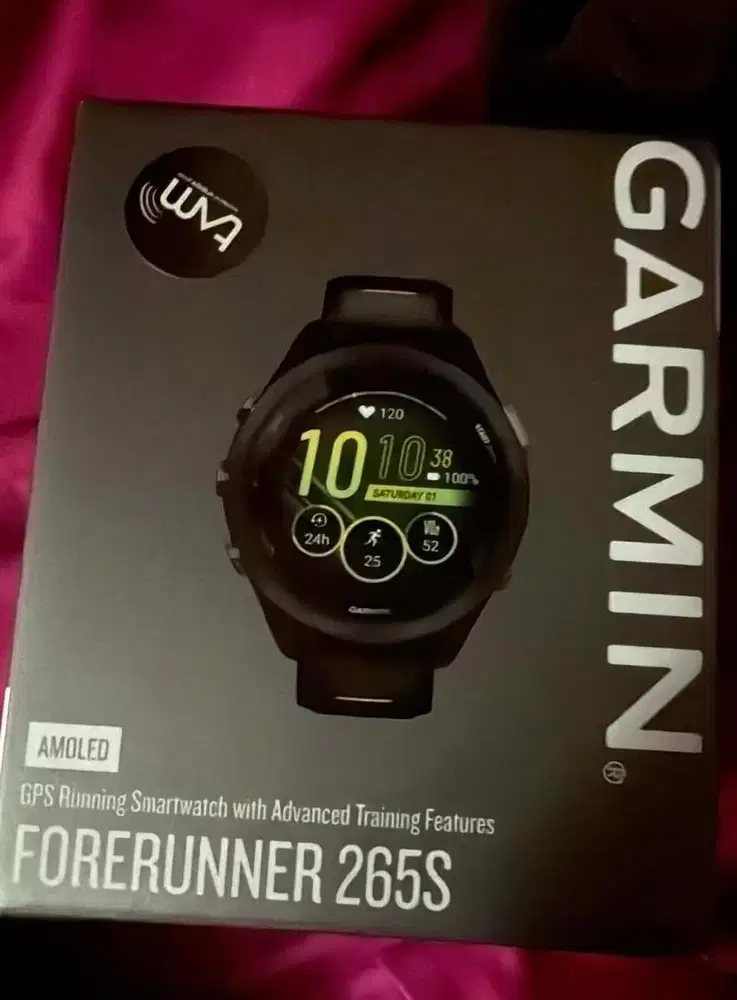 Garmin Forerunner 265s Music