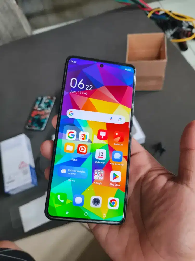 HP Tecno Camon 20 Pro 5G PAKET LENGKAP RAM 8GB/256GB Bonus TWS Eggel !