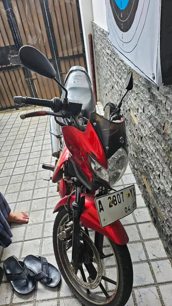 Satria Fu tahun 2012 Pajak Hidup, an pribadi dan tangan pertama