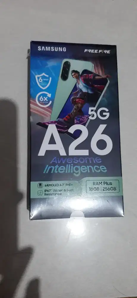 Samsung A26 8/256