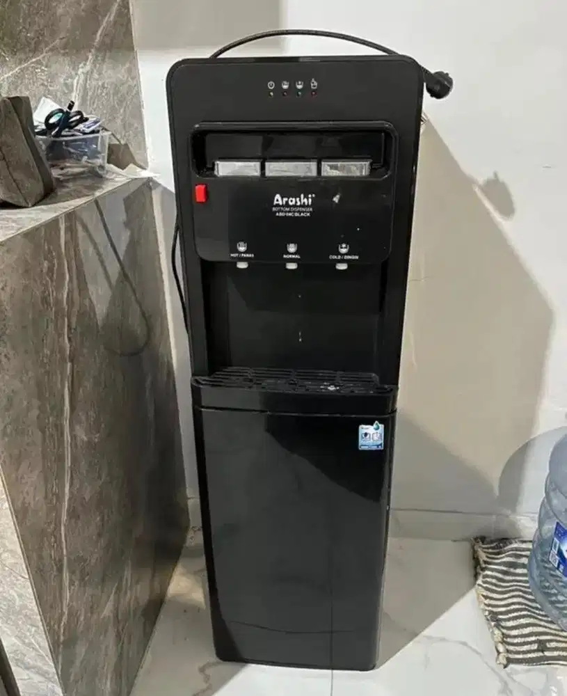 Dispenser Arashi Second (Panas, Normal, Dingin) Baca deskripsi