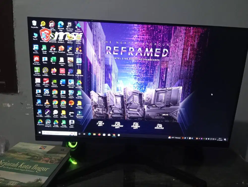 PC intel i5 kondisi bagus