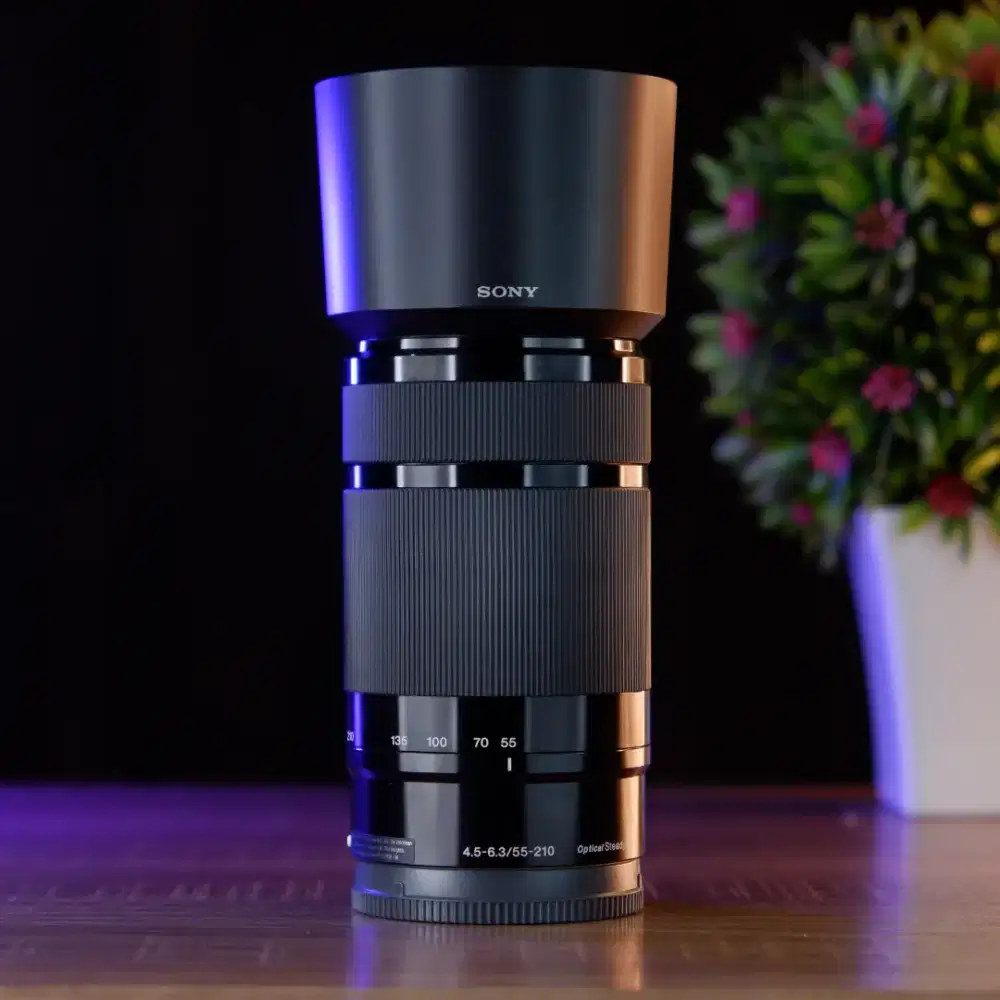 Satset! Lensa Sony E 55-210mm Lensa Zoom Sony Tele Zoom