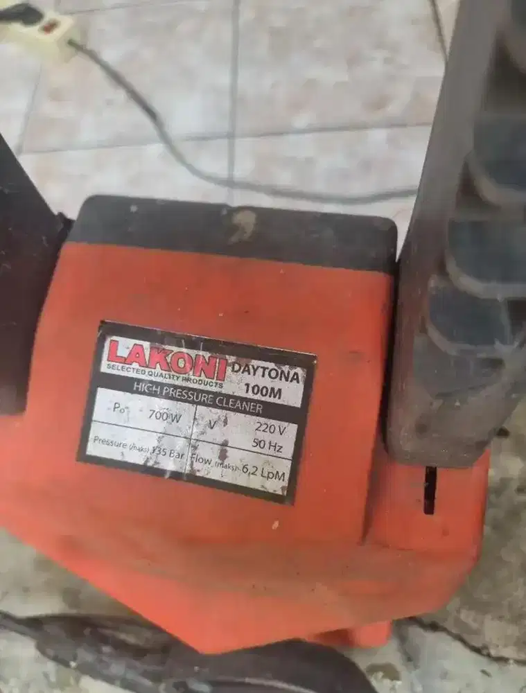 Jet cleaner lakoni daytona