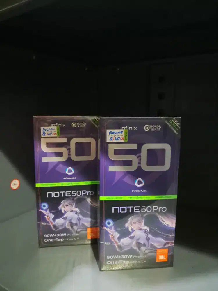 INFINIX NOTE 50 PRO RAM 8/256 GB