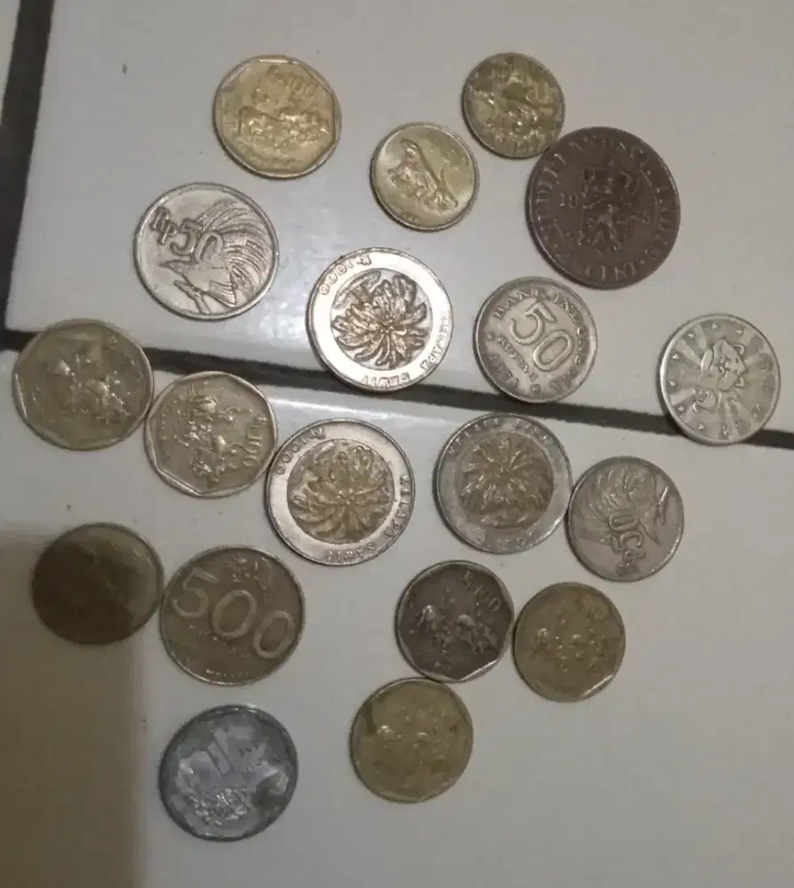 Jual Uang Koin Jadul/Kuno