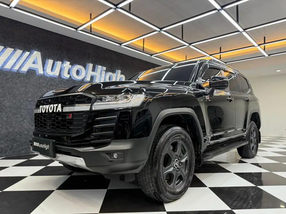 DP10% [Km10.000] Land Cruiser GR 2023 Black Reg 2024 #AUTOHIGH
