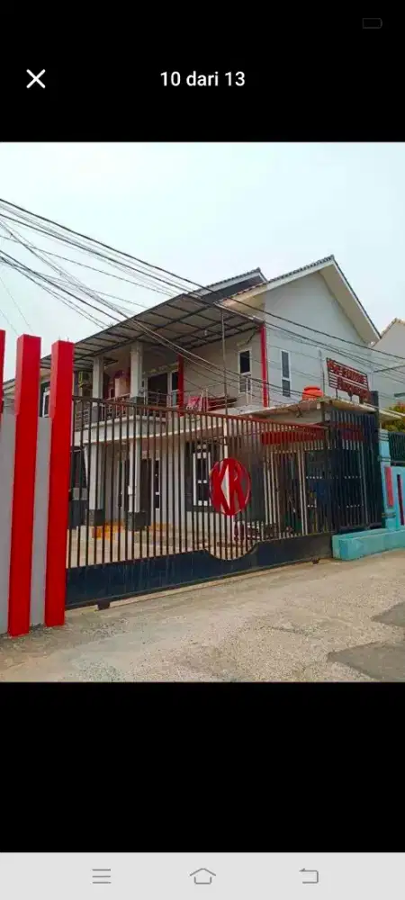 Town House Exlusive Full Furnished Harga Ekonomis