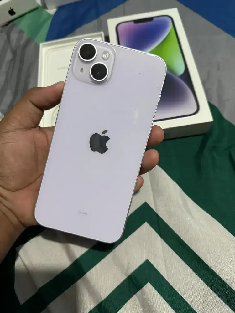 Iphone 14 plus 128 gb ex ibox