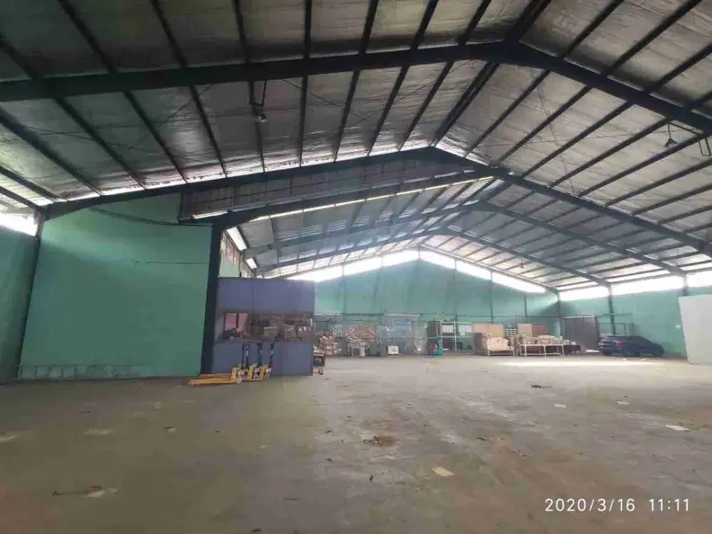 Gudang Mainroad Soeta Sukahaji Babakan Ciparay Jual Cepat Hitung Tanah