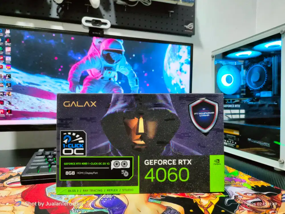 VGA GALX RTX 4060 8GB | GARANSI ON